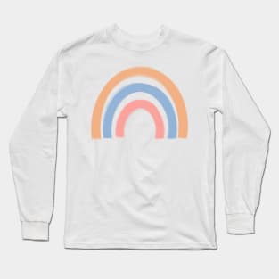 Pastel Rainbow Long Sleeve T-Shirt